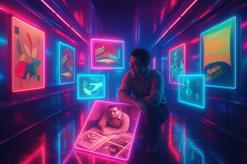 Alex Steinweiss, bapak sampul album dunia.