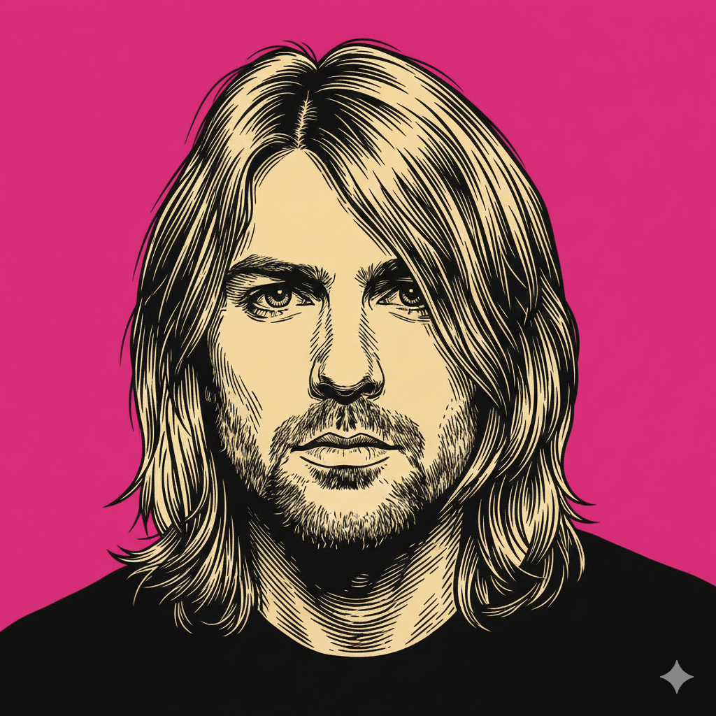 Mengingat Kurt Cobain , Sosok yang Terlalu Peka untuk Dunia yang Terlalu Bising