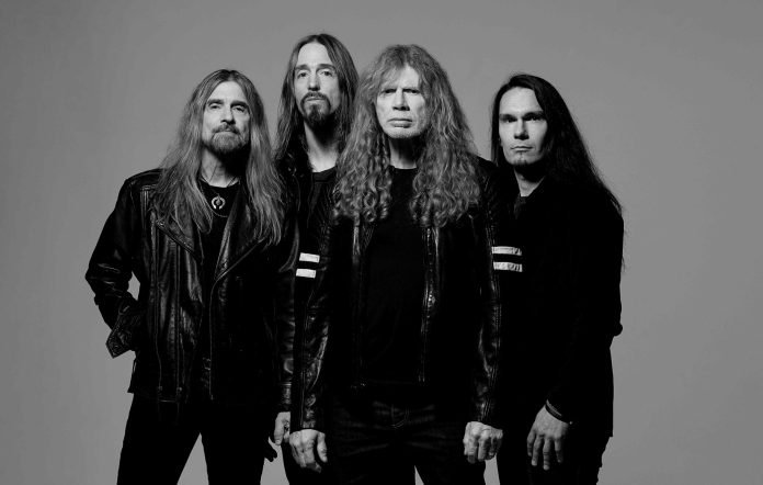 MEGADETH Menyebut Namanya Sendiri