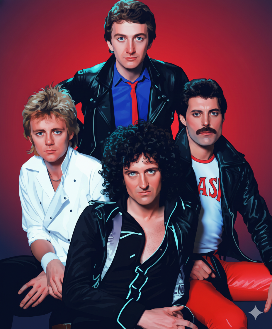 Queen: The League of Extraordinary Composer